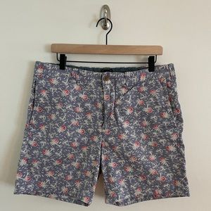 J. Crew Men’s Stanton Short - Tropical Print